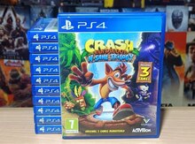 PS4 oyunu "Crash Bandicoot"