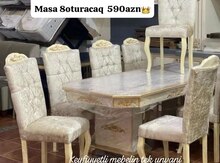 Masa və oturacaqlar