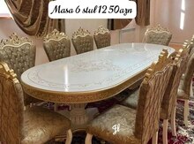 Masa və oturacaqlar