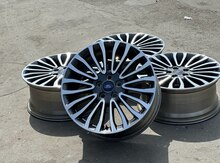 "Ford Fusion" diskləri R18