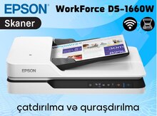 Skaner "Epson WorkForce DS-1660W"