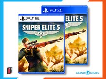 PS4 və PS5 üçün "Sniper Elite 5" oyunu