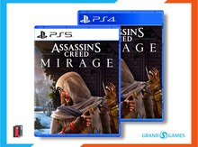 PS4/PS5 üçün "Assassin's Creed Mirage" oyun diski