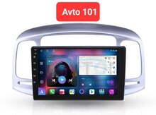 "Hyundai accent" android monitoru