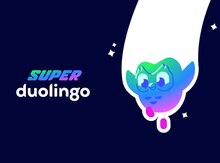 "Super Duolingo,Duolingo Pro,Duolingo Premium" səhifəsi