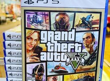 PS5 üçün "GTA 5" oyun diski