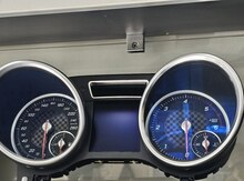 "Mercedes W166" cihazlar paneli