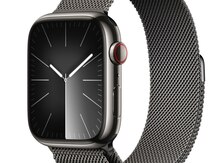 Apple Watch Series 9 Steel Graphite 45mm