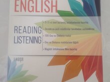Kitab "İngilis dili Listening,Reading"