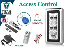 Access control sistemi 208