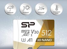 Yaddaş kartı "Silicon Power 512GB 3D nand"