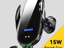 "Essager 15W Wireless" phone holder