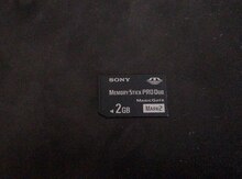Yaddaş kartı "Sony PSP 2 GB"