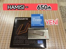 Ana plata "Gigabyte B760M-DS3H DDR4"