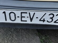 Avtomobil qeydiyyat nişanı - 10-EV-432