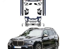 "BMW X7 G07" üçün M-Tech body kit
