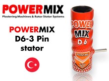 "POWERMIX D6" universal suvaq maşını üçün stator