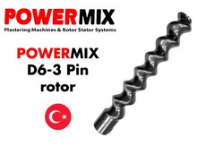"POWERMIX D6" universal suvaq maşını üçün rotor