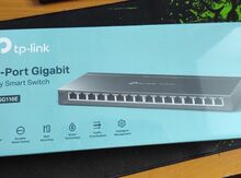 TP-Link 16 Port Gigabit Switch | Easy Smart Managed | Plug & Play TL-SG116E