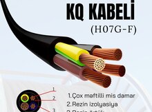 KQ elastik güc kabeli