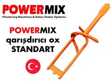 "POWERMIX STANDART" gücləndirilmiş qarışdırıcı ox