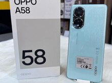 OPPO A58 Black 128GB/8GB