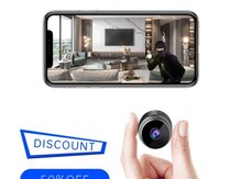 Mini batareya smart Wi-Fi kamera