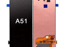 "Samsung A51" ekranı