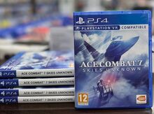 PS4 üçün "Ace Combat Skies Unknown" oyun diski 
