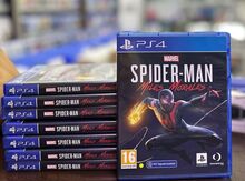 PS4 üçün "Spider Man Miles Morales" oyun diski