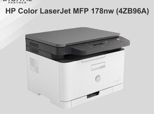 Printer "HP Color LaserJet MFP 178nw (4ZB96A)"