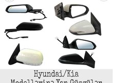 "Hyundai,Kia" yan güzgüləri