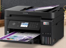 "Epson EcoTank L6270 A4" rəngli printer