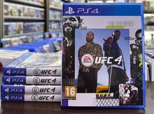 PS4 üçün "UFC 4" oyun diski