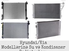 "Hyundai/Kia" su kondisioner radiatorları