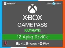 "Game Pass Ultimate" abunə paketi