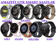 "Xiaomi Amazfit GTR" smart saatları