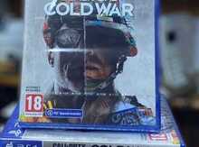 PS4 üçün "Call Of Duty Cold War" oyun diski