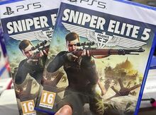 PS5 üçün "Sniper Elite 5" oyun diski