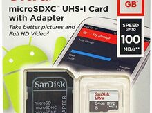 Mikro kart "SanDisk Ultra 64GB"