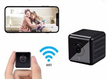 Mini batareyalı smart wifi kamera