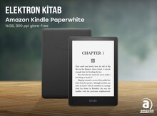 Elektron Kitab "Amazon Kindle Paperwhite"