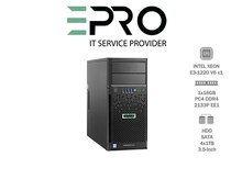 HPE ML30 G9|1220v6|16GB|4x1TB|HP Gen9 4LFF tower server proliant