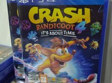 PS4 oyunu "Crash Bandicoot 4"
