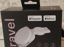 Şarj cihazı "Zens 2-in-1 MagSafe + Watch Travel Charger"