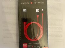 "Apple iPhone" üçün lightning to HDTV kabel