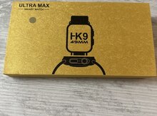 "HK9 ultra max" smart saatı
