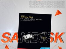Sandisk SD USB-C Reader Extreme Pro