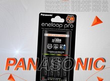 "Panasonic Eneloop Pro" AA batareyası
