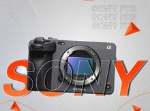Fotoaparat "Sony Sigma FX3"